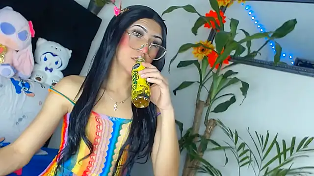 NathalialLooes Adlı Modelin Web Kamerası Şovu