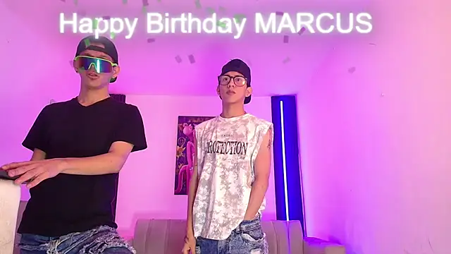 Sembang XXX Secara Langsung Marcus_and_Tony