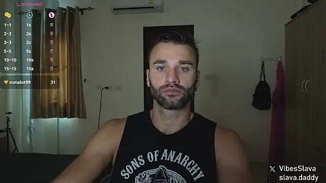 XXX chat uživo modela DaddySlava