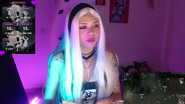 cyberd0ll66 – Live XXX-chat