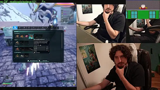 BigDickPlaya101's Webcam Show