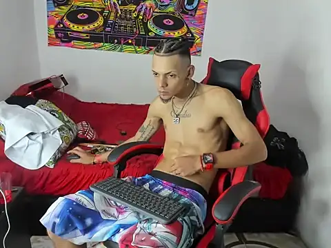 Show modela Douglas_Gallegos1 na web-kameri