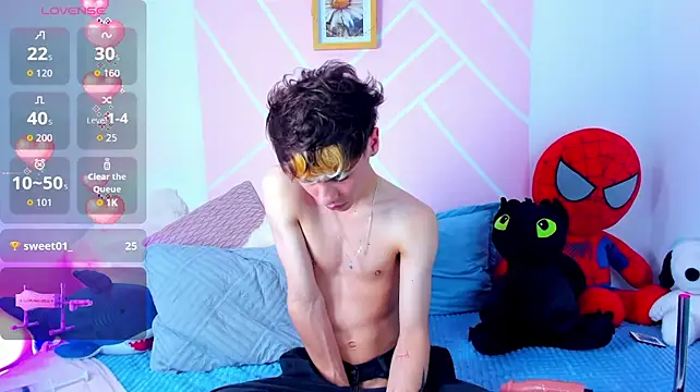 Callum_777 Шоу с уебкамера