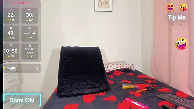 MelaniSaez's Live XXX Chat