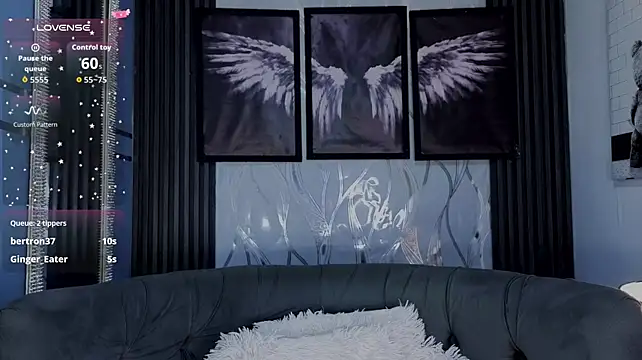 Webkamerová show Angel-dragun