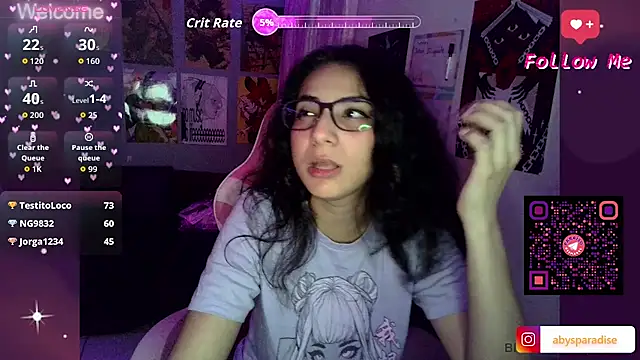 Онлайн чат XXX Abysparadise