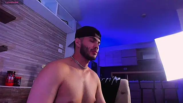 Chat +18 de Vincentblack ao vivo