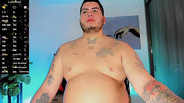 Show de Thomas_chubbyxhot na webcam