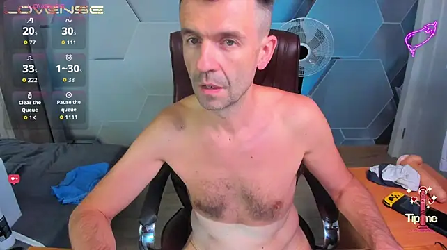 SteveTiger 라이브 XXX 채팅