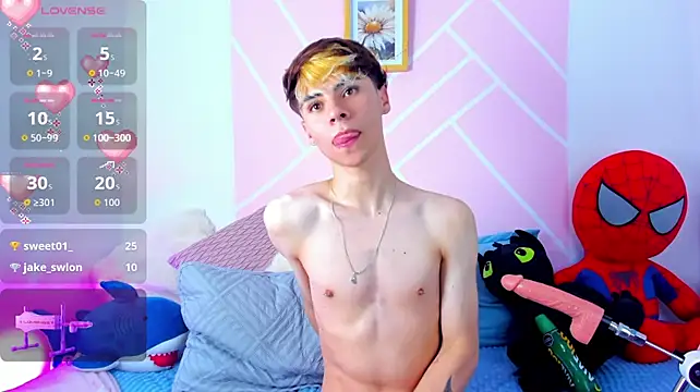 Webkamerová show Callum_777