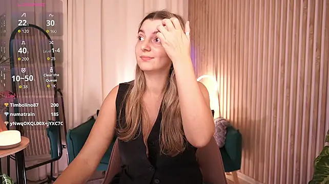 LucreciaStorm's Live XXX Chat