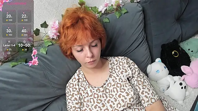 Inferno_kitten webcam show