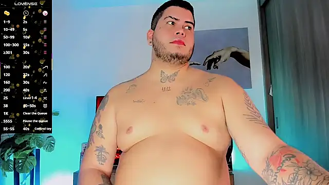 Thomas_chubbyxhot 在線直播表演