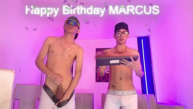 Marcus_and_Tony 网络视讯表演