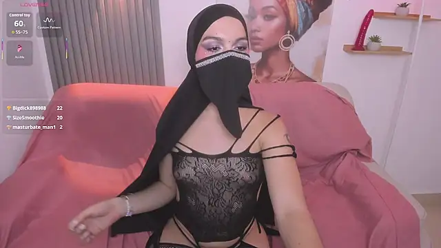 Candy_Noor Webcam-Show
