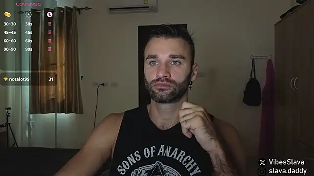 DaddySlava – Naživo XXX chat
