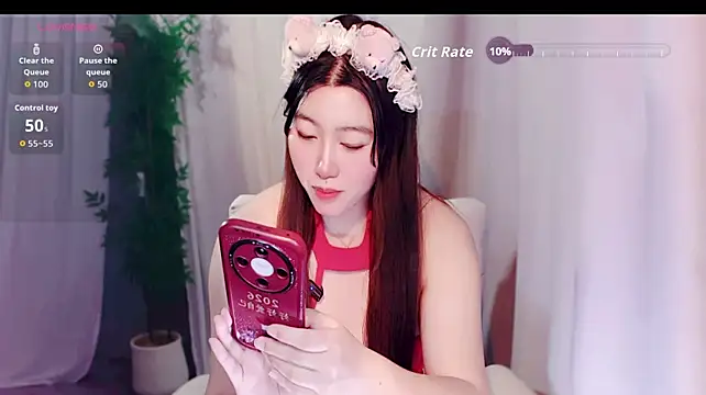 Živý XXX chat LuMei-Love