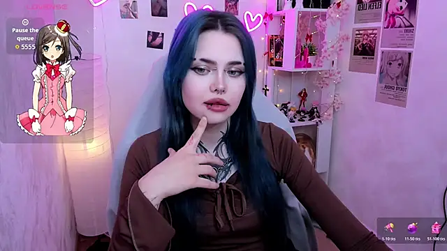 Živý XXX chat Morana_Batt