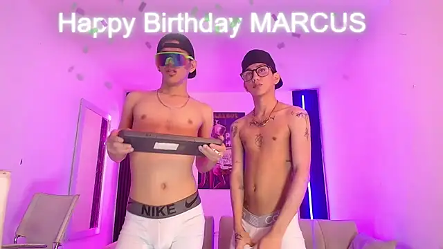 Marcus_and_Tony Webcam show