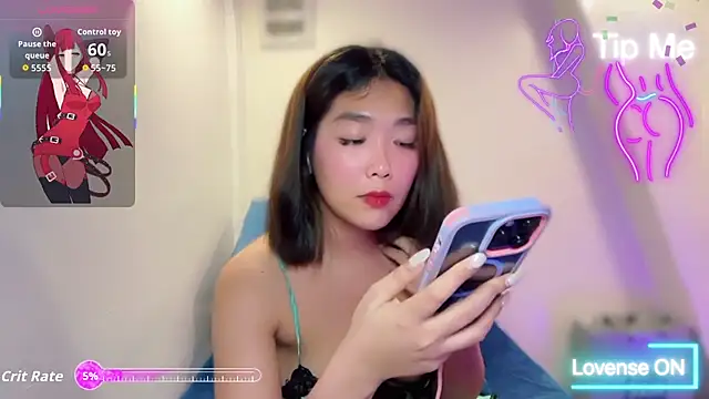 Molly_Grande Pertunjukan Webcam