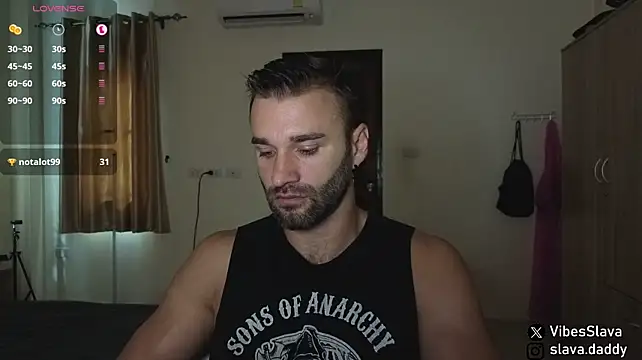 DaddySlava 라이브 XXX 채팅