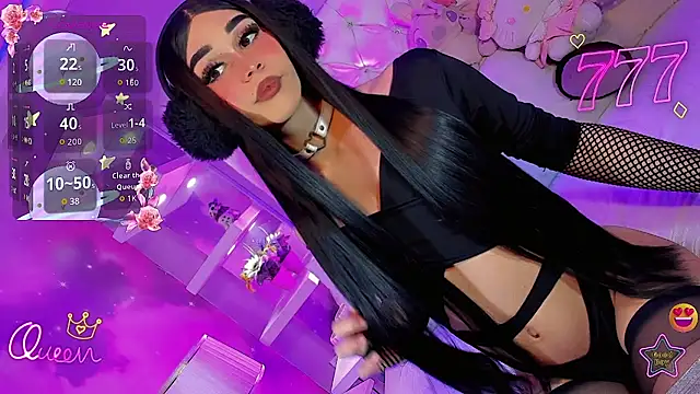 Megaan_Dolll – Kamerová šou