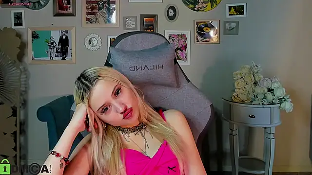 LaslyAngel 라이브 XXX 채팅