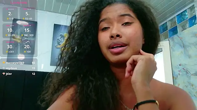 Chat XXX ao vivo de shyblacksweetiee