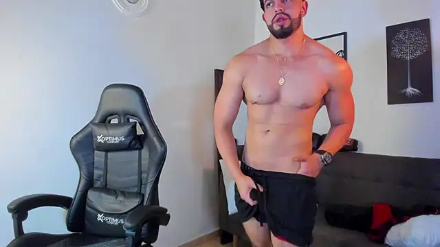 Show de webcam de Justin_kingX7