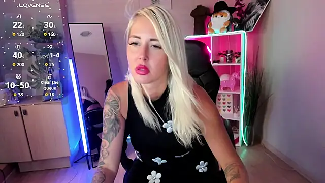Mermaid_N Adlı Modelin Canlı XXX Sohbeti