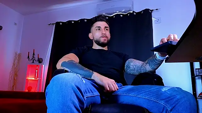Webkamerová show MightyAaron66