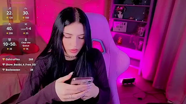 Chat +18 de Kelly__Bunny ao vivo
