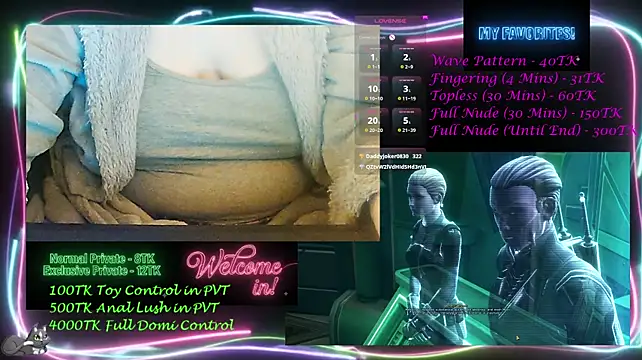 Sarastasia417のライブXXXチャット