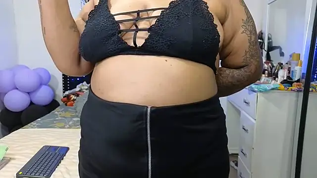 charlotte_077 Adlı Modelin Canlı XXX Sohbeti