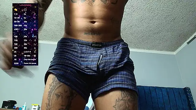 Nickhot0609 webkamerás műsora
