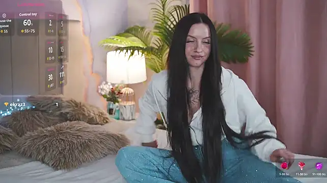 AlexaFleur Show in webcam