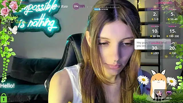 Czat XXX na żywo – CherryBloom777