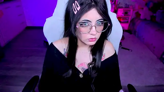 Webkamerová show Alychu_