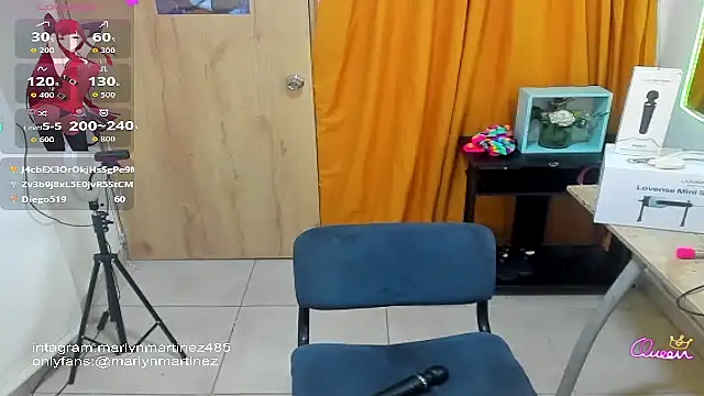 marlynmartinez 现场XXX聊天