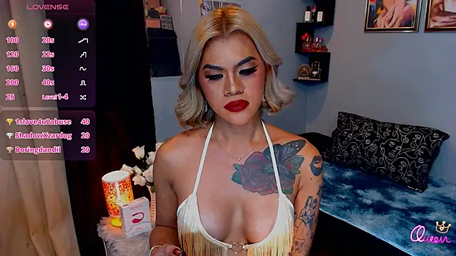 Chatroom XXX en direct de StellaStrong30
