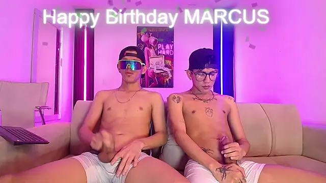 XXX chat uživo modela Marcus_and_Tony