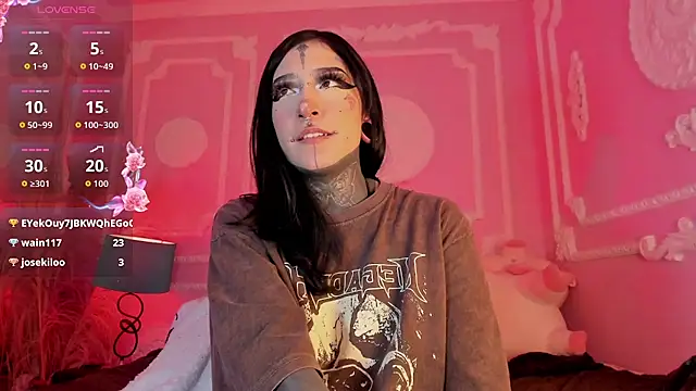 Kat_VonDe: онлайн-секс-чат