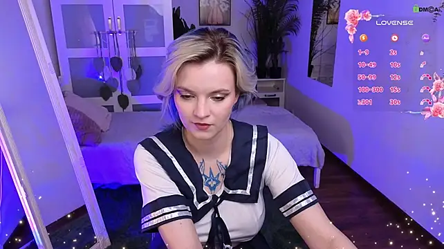 blueamity Webcam Show