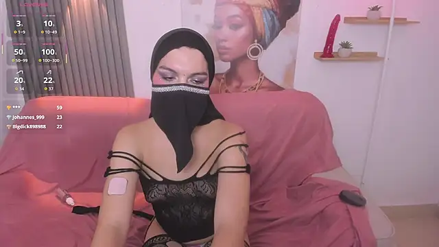 Candy_Noor webcam show