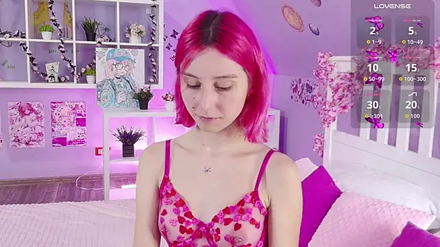 Show de PinkiePae na webcam