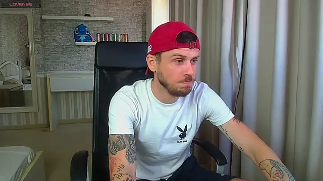 Chat +18 de JonahShaw ao vivo