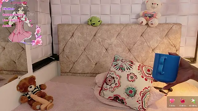 Georgia_Candy Adlı Modelin Canlı XXX Sohbeti