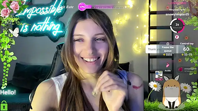 CherryBloom777 라이브 XXX 채팅
