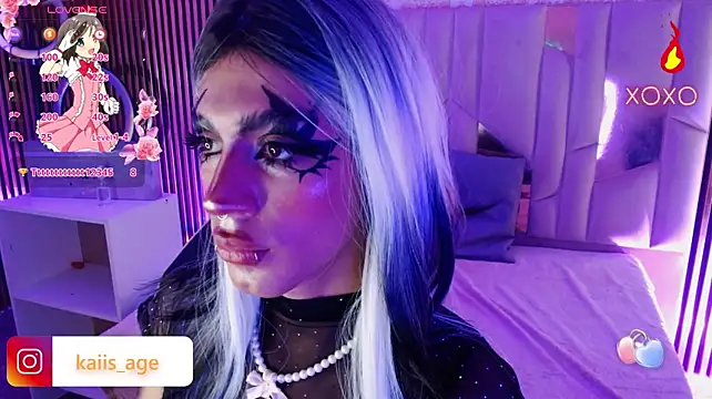 kaisage_tay Adlı Modelin Canlı XXX Sohbeti