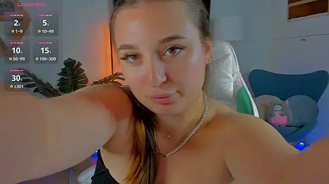 Nicole__De_Lux Adlı Modelin Canlı XXX Sohbeti
